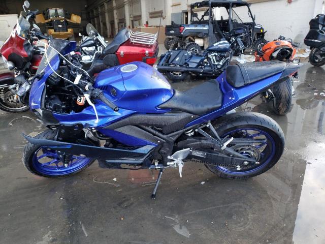 MH3RH18Y0NK008404 - 2022 YAMAHA YZFR3 A BLUE photo 9