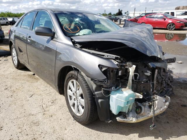 JTNBE46K973035246 - 2007 TOYOTA CAMRY CE GRAY photo 1