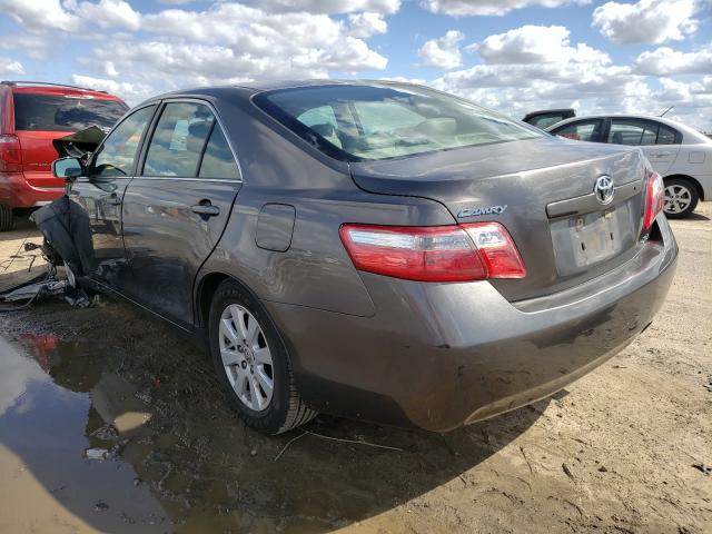 JTNBE46K973035246 - 2007 TOYOTA CAMRY CE GRAY photo 3