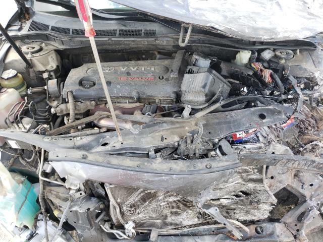 JTNBE46K973035246 - 2007 TOYOTA CAMRY CE GRAY photo 7