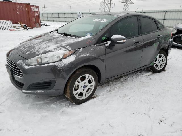 3FADP4BJ2GM141031 - 2016 FORD FIESTA SE GRAY photo 1