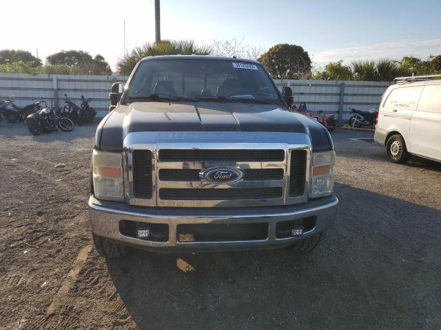 1FTSW20R28EC67219 - 2008 FORD F250 SUPER BLACK photo 5