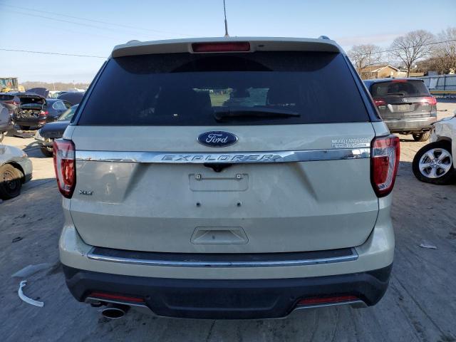 1FM5K7D89JGA33995 - 2018 FORD EXPLORER X BEIGE photo 6