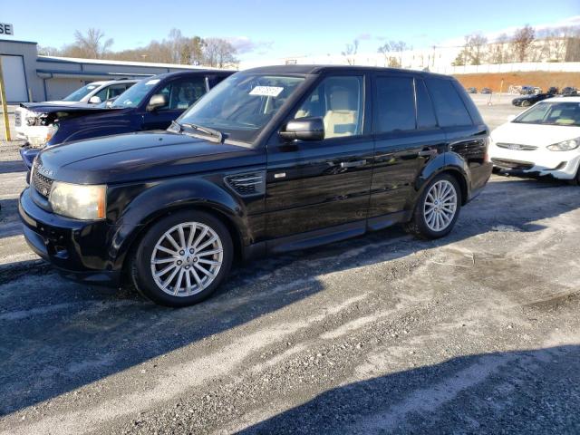 SALSF2D40BA703698 - 2011 LAND ROVER RANGE ROVE BLACK photo 1