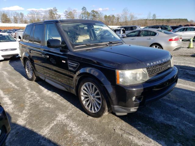SALSF2D40BA703698 - 2011 LAND ROVER RANGE ROVE BLACK photo 4