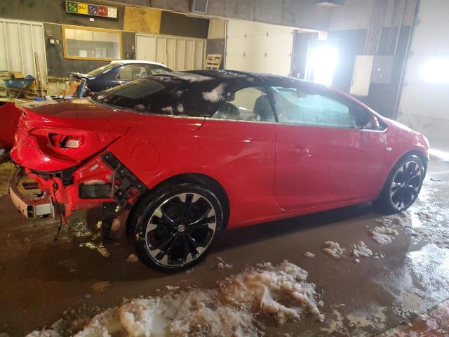 W04WJ3N52KG300477 - 2019 BUICK CASCADA SP RED photo 3