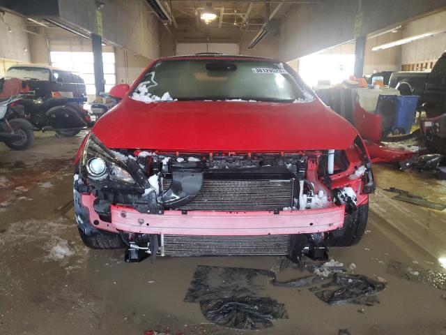 W04WJ3N52KG300477 - 2019 BUICK CASCADA SP RED photo 5