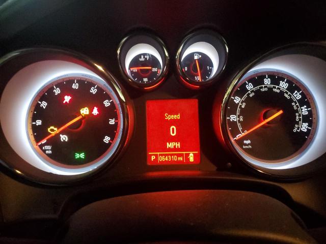 W04WJ3N52KG300477 - 2019 BUICK CASCADA SP RED photo 9