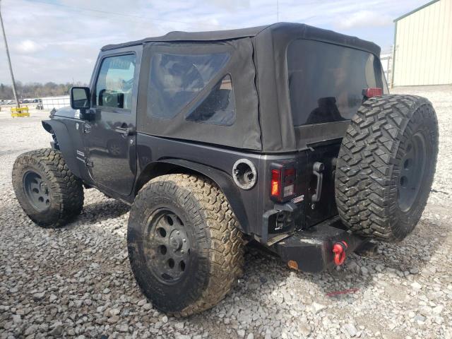 1C4GJWAG5JL929613 - 2018 JEEP WRANGLER S CHARCOAL photo 3