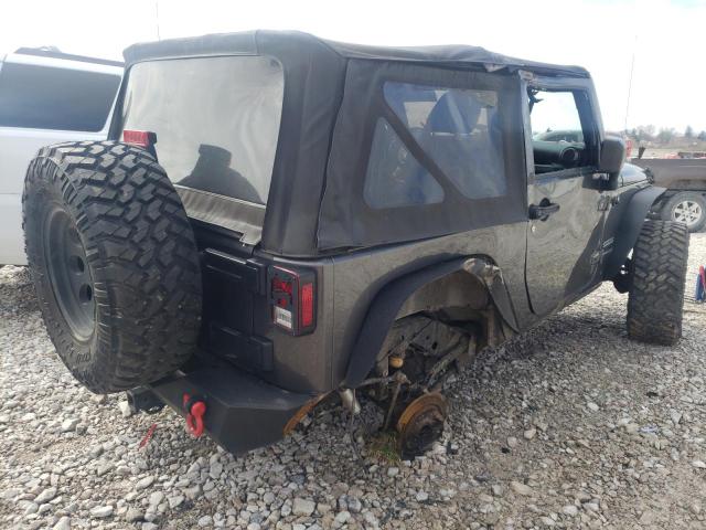 1C4GJWAG5JL929613 - 2018 JEEP WRANGLER S CHARCOAL photo 4