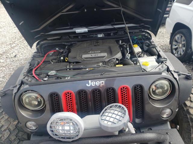 1C4GJWAG5JL929613 - 2018 JEEP WRANGLER S CHARCOAL photo 7