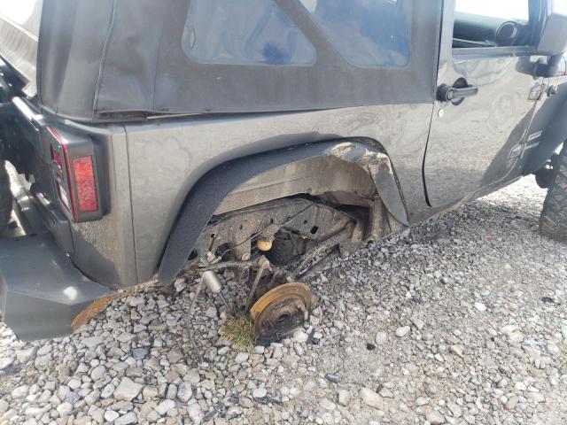 1C4GJWAG5JL929613 - 2018 JEEP WRANGLER S CHARCOAL photo 9