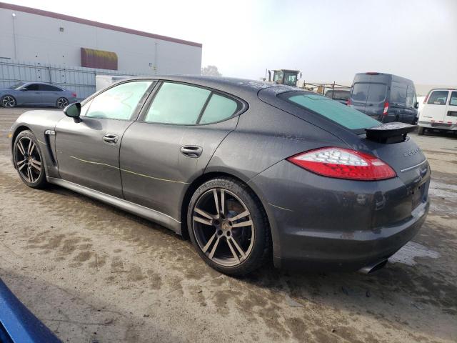 WP0AA2A71DL012560 - 2013 PORSCHE PANAMERA 2 GRAY photo 2