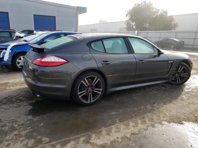 WP0AA2A71DL012560 - 2013 PORSCHE PANAMERA 2 GRAY photo 3