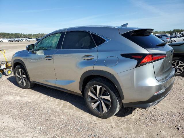 JTJGARBZ1M2182598 - 2021 LEXUS NX 300 BAS GRAY photo 2