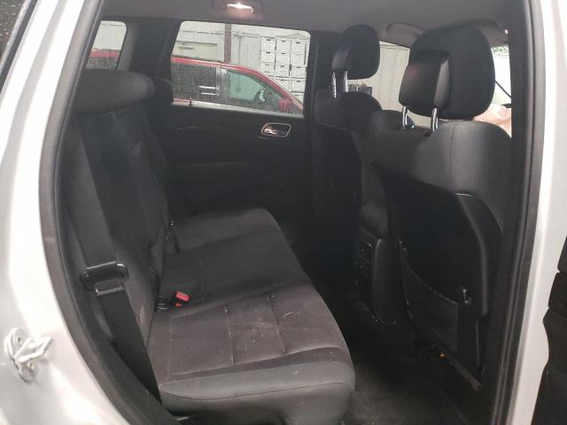 1C4RJEAGXCC264794 - 2012 JEEP GRAND CHER ვერცხლისფერი ფოტო 10