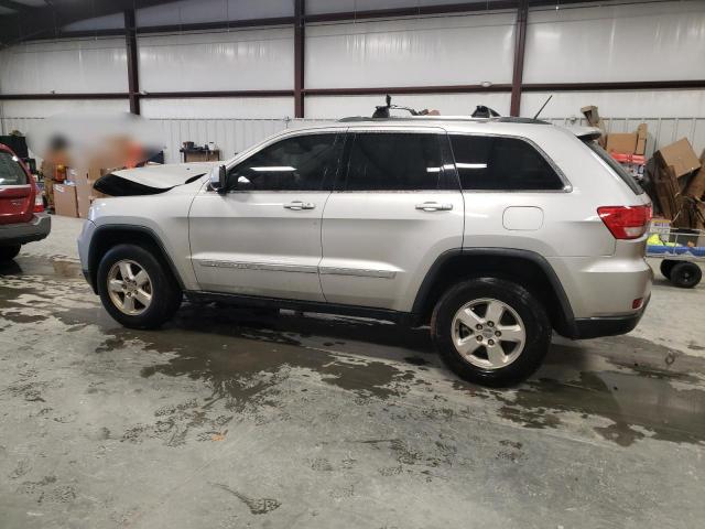 1C4RJEAGXCC264794 - 2012 JEEP GRAND CHER ვერცხლისფერი ფოტო 2