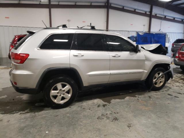 1C4RJEAGXCC264794 - 2012 JEEP GRAND CHER ვერცხლისფერი ფოტო 3