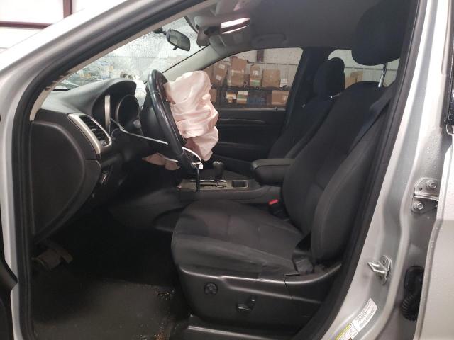 1C4RJEAGXCC264794 - 2012 JEEP GRAND CHER ვერცხლისფერი ფოტო 7