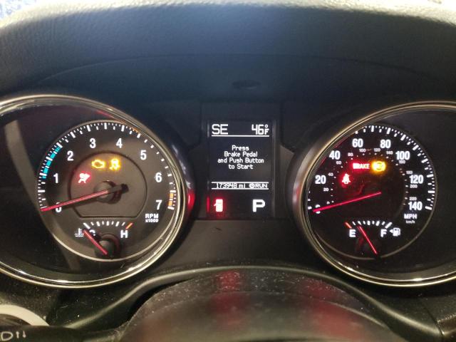 1C4RJEAGXCC264794 - 2012 JEEP GRAND CHER ვერცხლისფერი ფოტო 9