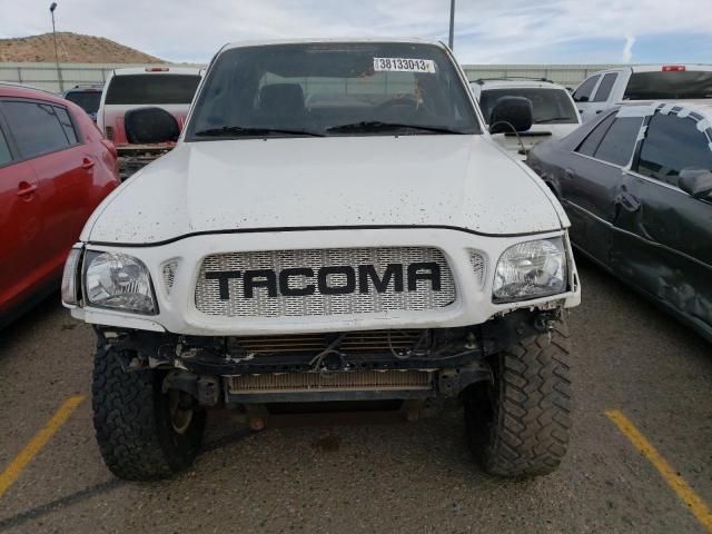 5TEWN72N13Z190649 - 2003 TOYOTA TACOMA XTR WHITE photo 5