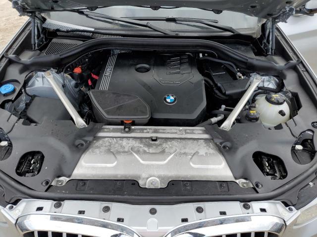 5UXTY5C00L9D42421 - 2020 BMW X3 XDRIVE3 Gümüş foto 12