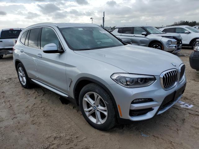 5UXTY5C00L9D42421 - 2020 BMW X3 XDRIVE3 Gümüş foto 4