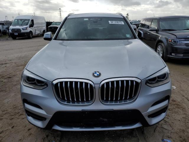 5UXTY5C00L9D42421 - 2020 BMW X3 XDRIVE3 Gümüş foto 5
