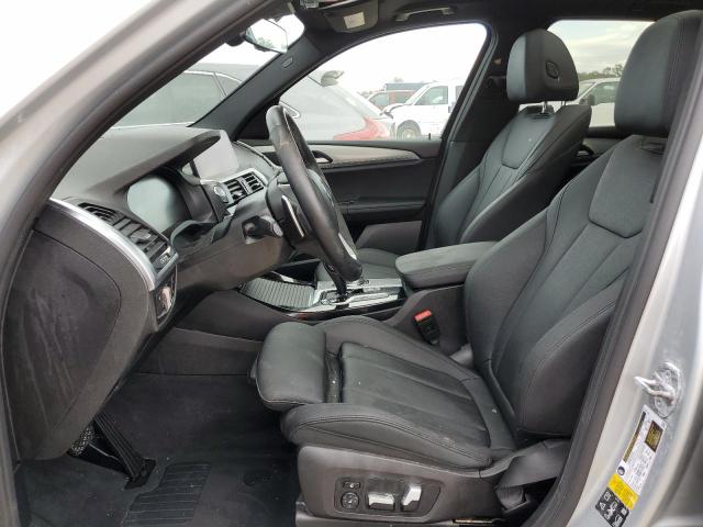 5UXTY5C00L9D42421 - 2020 BMW X3 XDRIVE3 Gümüş foto 7