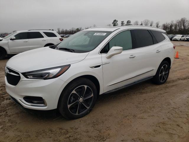 5GAERBKW2MJ123681 - 2021 BUICK ENCLAVE ES WHITE photo 1