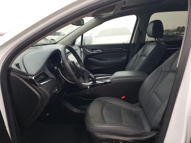 5GAERBKW2MJ123681 - 2021 BUICK ENCLAVE ES WHITE photo 7