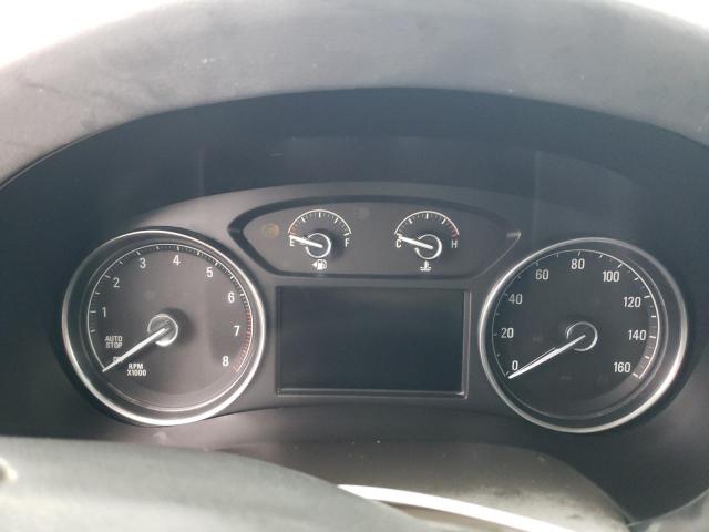 5GAERBKW2MJ123681 - 2021 BUICK ENCLAVE ES WHITE photo 9