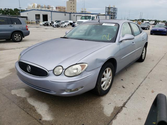 2G4WC532751274413 - 2005 BUICK LACROSSE C BLUE photo 2