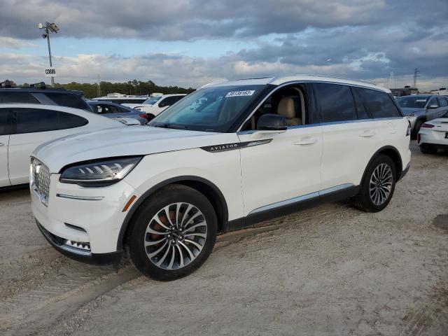 5LM5J7WC5MGL00345 - 2021 LINCOLN AVIATOR RE WHITE photo 1