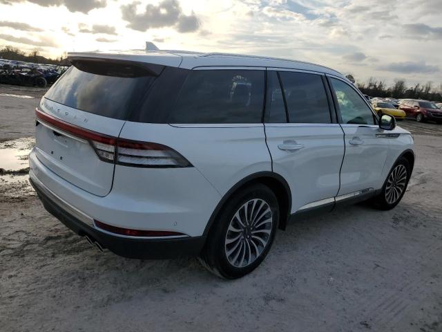 5LM5J7WC5MGL00345 - 2021 LINCOLN AVIATOR RE WHITE photo 3