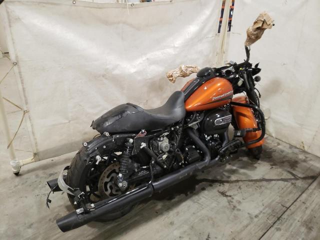 1HD1KRP11LB655549 - 2020 HARLEY-DAVIDSON FLHXS ORANGE photo 4