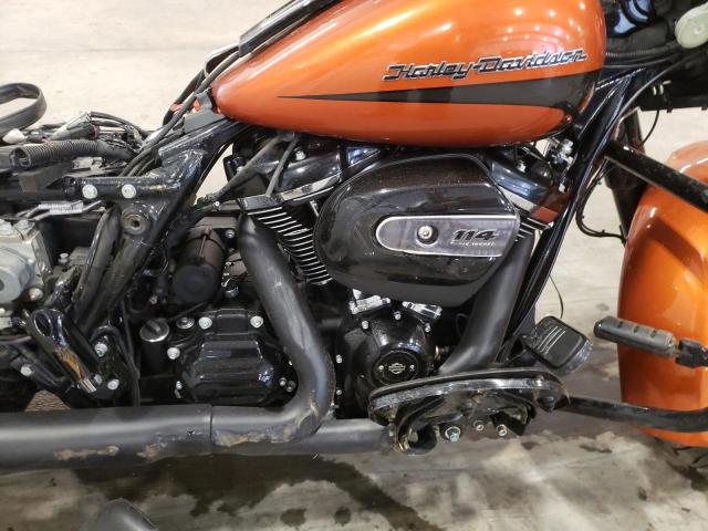 1HD1KRP11LB655549 - 2020 HARLEY-DAVIDSON FLHXS ORANGE photo 7