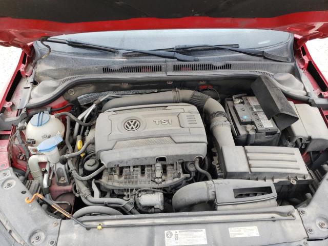 3VWD07AJ5EM308963 - 2014 VOLKSWAGEN JETA 2.0T RED photo 7