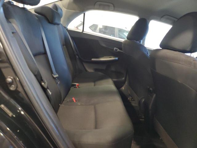 2T1BU4EEXBC653761 - 2011 TOYOTA COROLLA BA BLACK photo 10