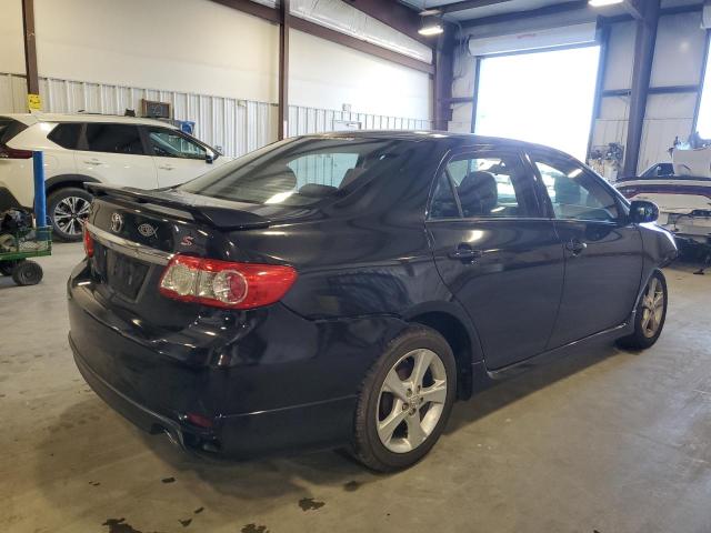 2T1BU4EEXBC653761 - 2011 TOYOTA COROLLA BA BLACK photo 3