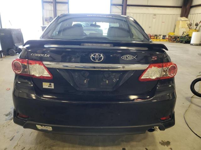 2T1BU4EEXBC653761 - 2011 TOYOTA COROLLA BA BLACK photo 6