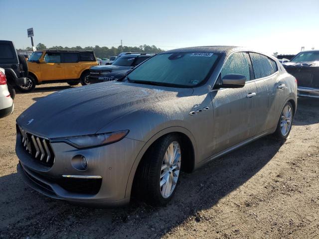 ZN661XUA6NX389162 - 2022 MASERATI LEVANTE BA GRAY photo 1