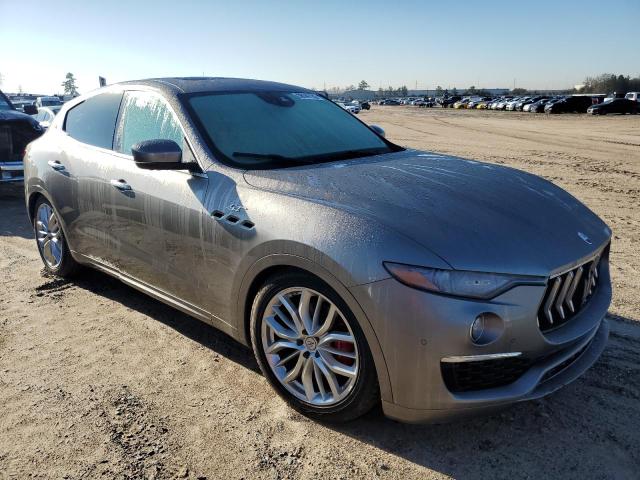 ZN661XUA6NX389162 - 2022 MASERATI LEVANTE BA GRAY photo 4