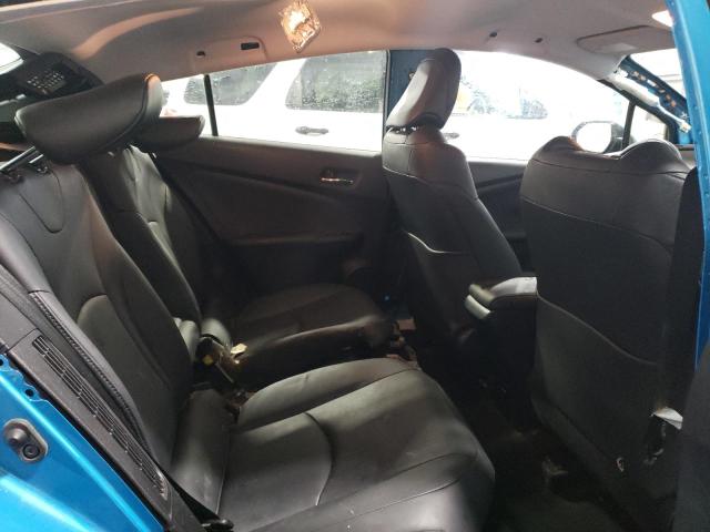 JTDKARFP5J3073699 - 2018 TOYOTA PRIUS PRIM 蓝色 照片 10