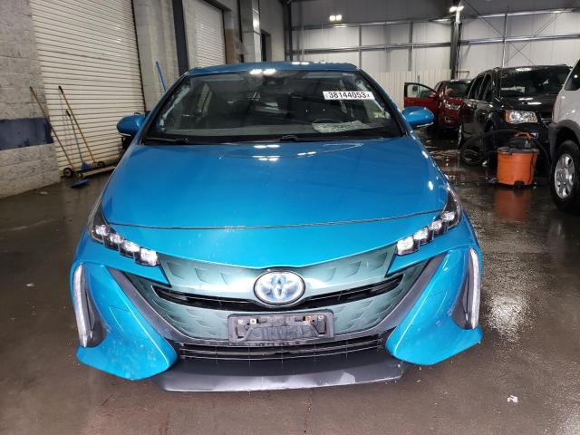 JTDKARFP5J3073699 - 2018 TOYOTA PRIUS PRIM 蓝色 照片 5