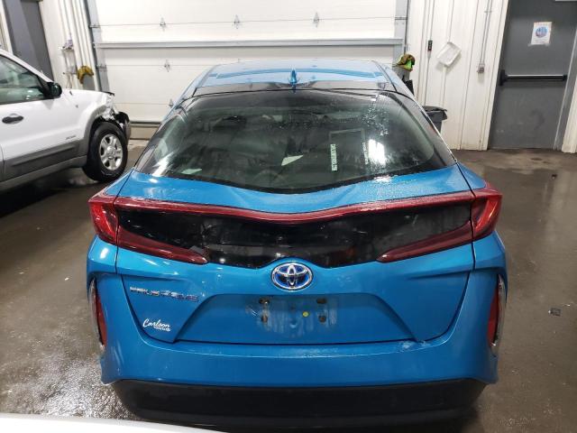 JTDKARFP5J3073699 - 2018 TOYOTA PRIUS PRIM 蓝色 照片 6