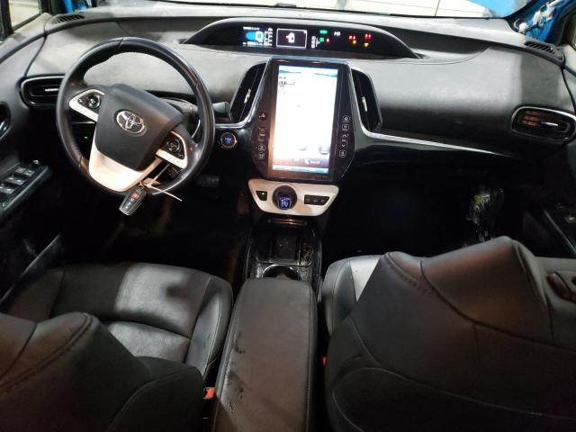 JTDKARFP5J3073699 - 2018 TOYOTA PRIUS PRIM 蓝色 照片 8