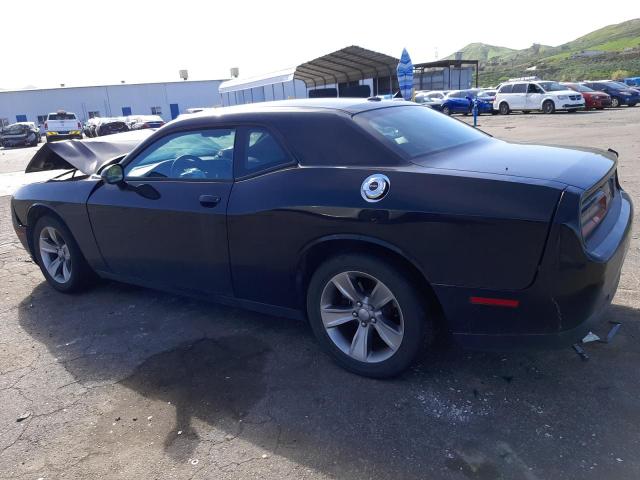 2C3CDZAG4GH148664 - 2016 DODGE CHALLENGER BLACK photo 2