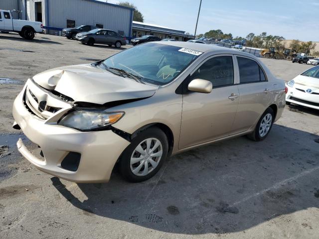 2T1BU4EE5DC016795 - 2013 TOYOTA COROLLA BA GOLD photo 1