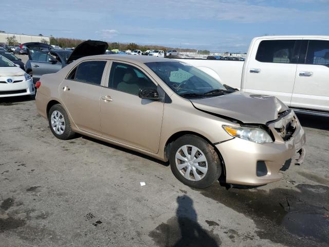 2T1BU4EE5DC016795 - 2013 TOYOTA COROLLA BA 金色 照片 4